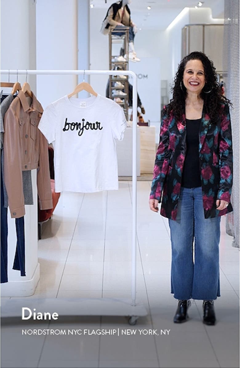 Sequin Shrunken Tee, sales video thumbnail