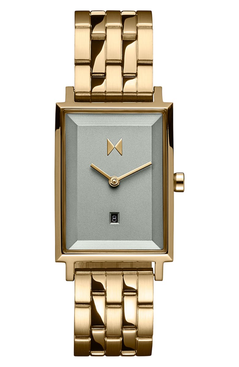 MVMT Signature Square Bracelet Watch, 24mm, Main, color, 