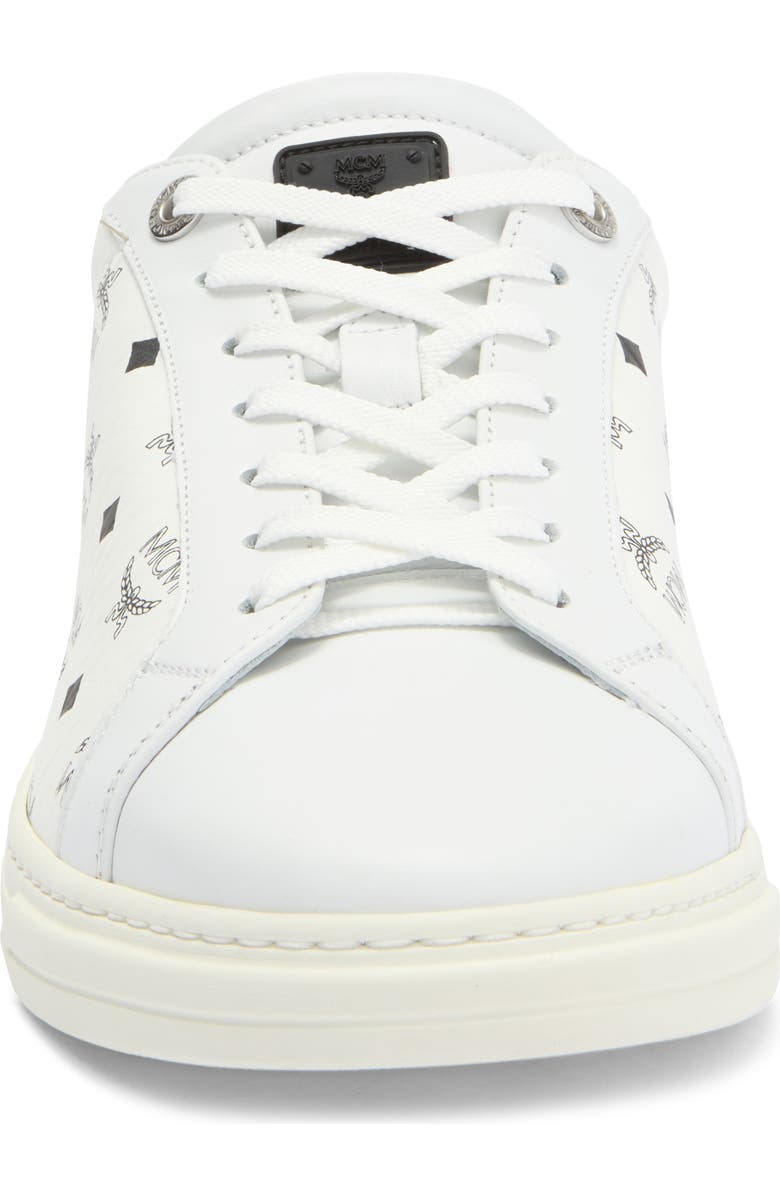 MCM Visetos Terrain Low Top Sneaker, Alternate, color,