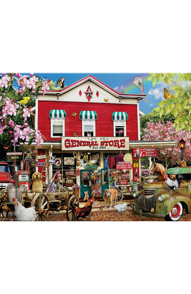 Sunsout Established 1884 300 piece Jigsaw Puzzle for Adults, Alternate, color, Multicolor