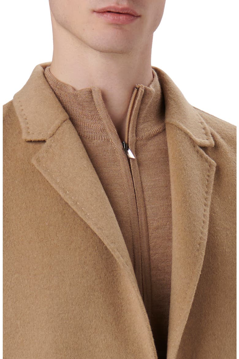 Wool Blend Double Button Blazer, Alternate, color, CAMEL