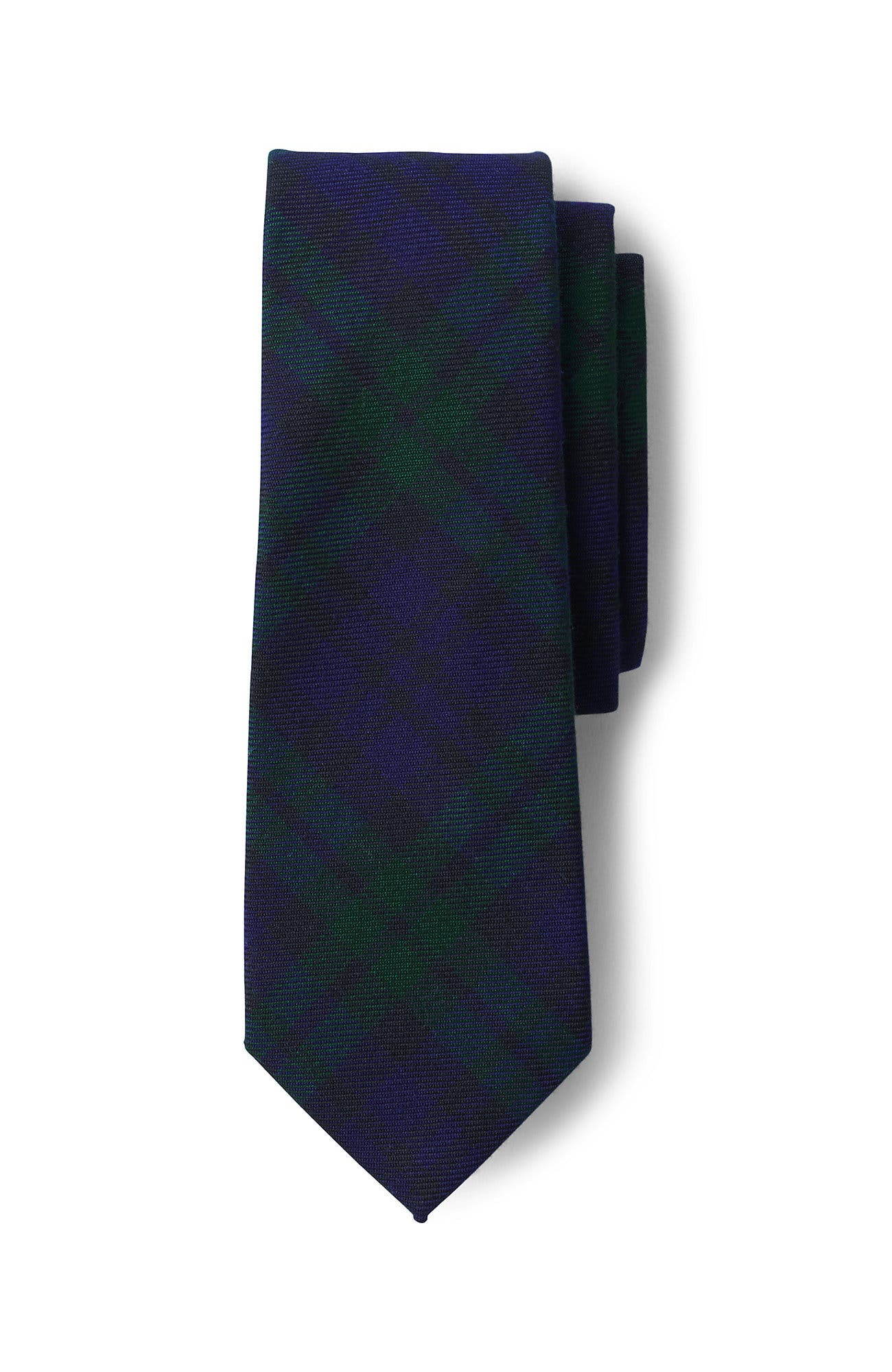 Classic Navy/Evergreen Plaid