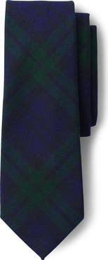 Lands' End School Uniform Kids Plaid To Be Tied Tie