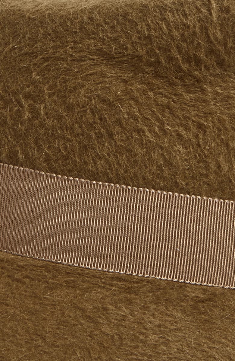 Gigi Burris Millinery Samira Rabbit Hair Felt Hat, Alternate, color, Pecan