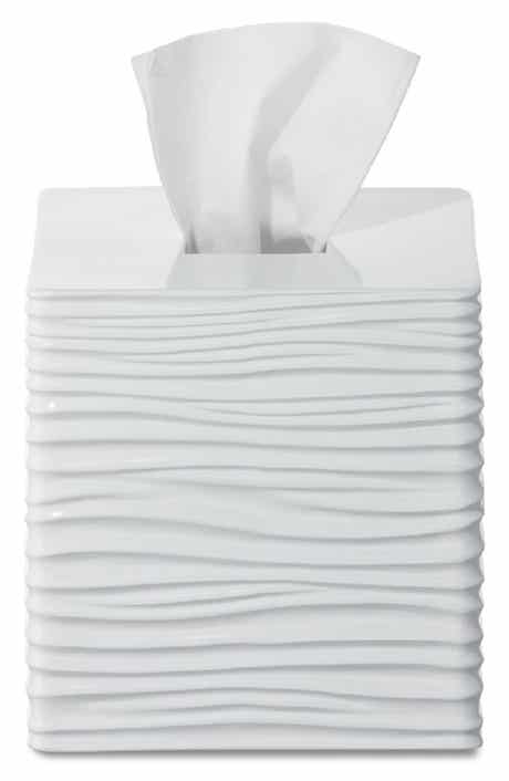 ROSELLI TRADING COMPANY By the Sea Tissue Box Cover