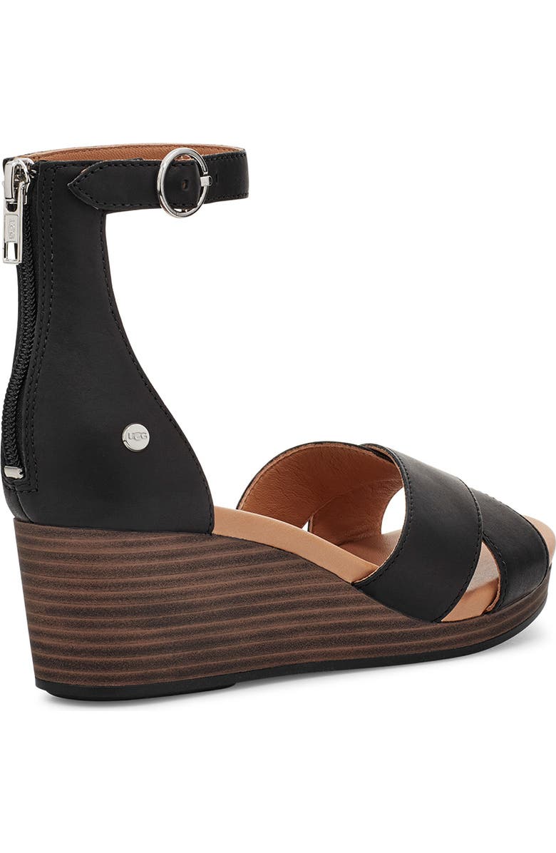UGG<sup>®</sup> Eugenia Wedge Sandal, Alternate, color,