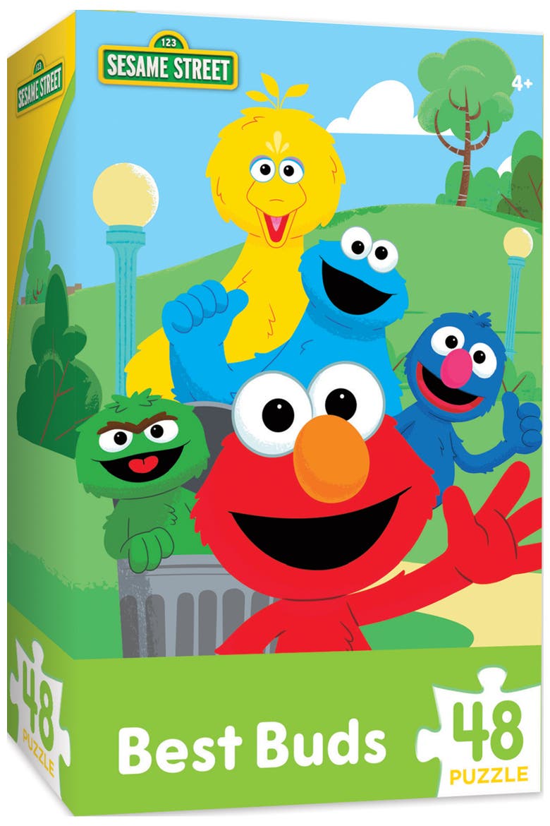 Sesame Street Best Bud 48pc Value Puzzle, Main, color, Multicolor
