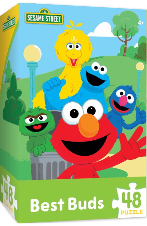 Sesame Street Best Bud 48pc Value Puzzle