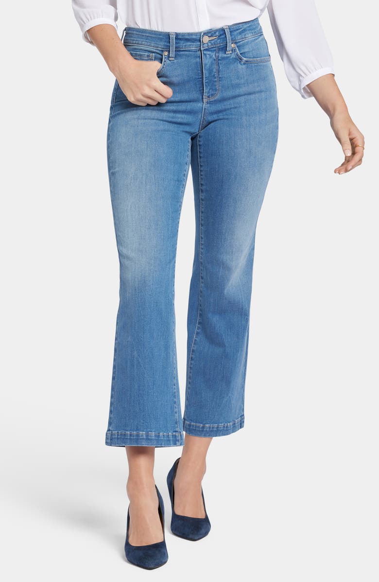 NYDJ Julia Relaxed Crop Flare Jeans, Main, color, 