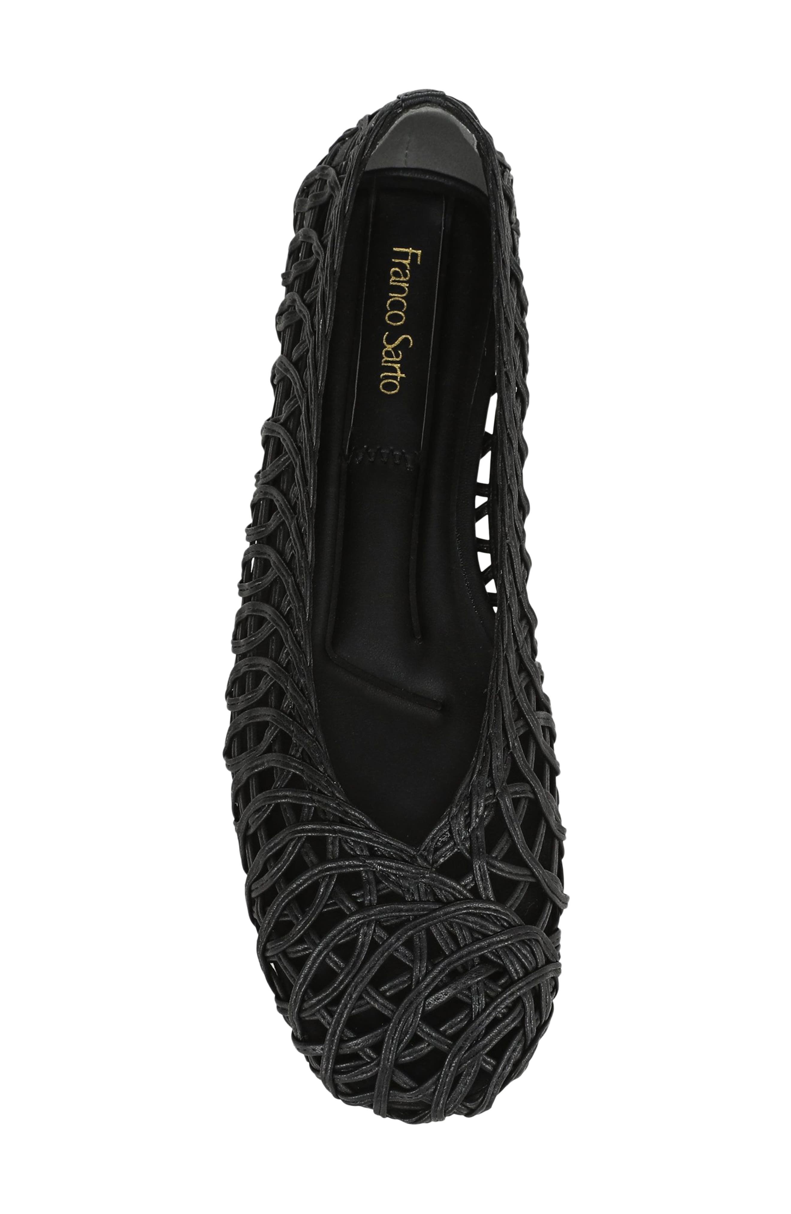 Franco Sarto Amalia Flat, Alternate, color, Black