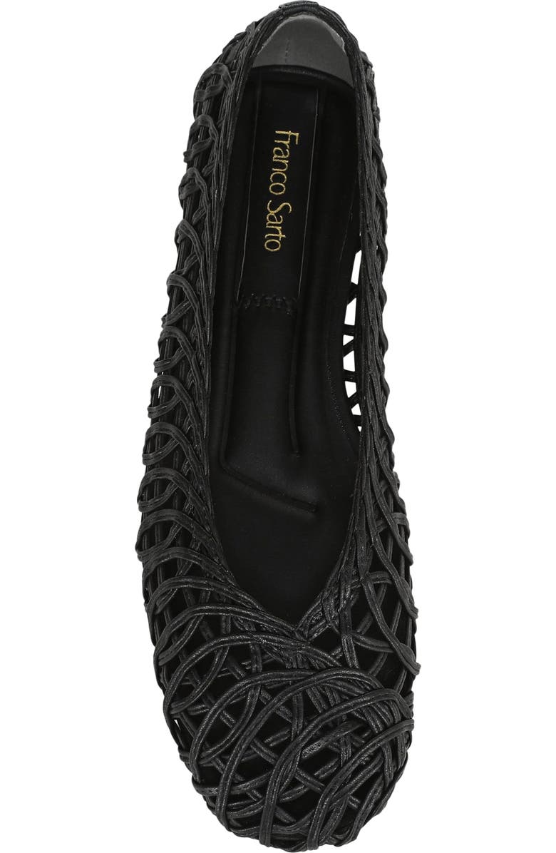 Franco Sarto Amalia Flat, Alternate, color, Black