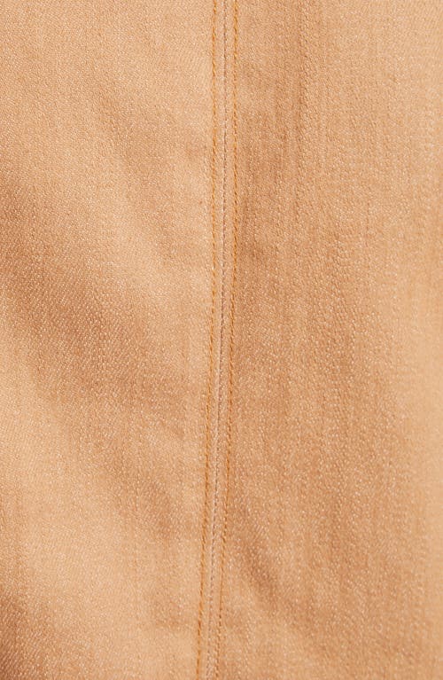 Cinq À Sept Dalia Cropped Denim Jacket In Cocoa