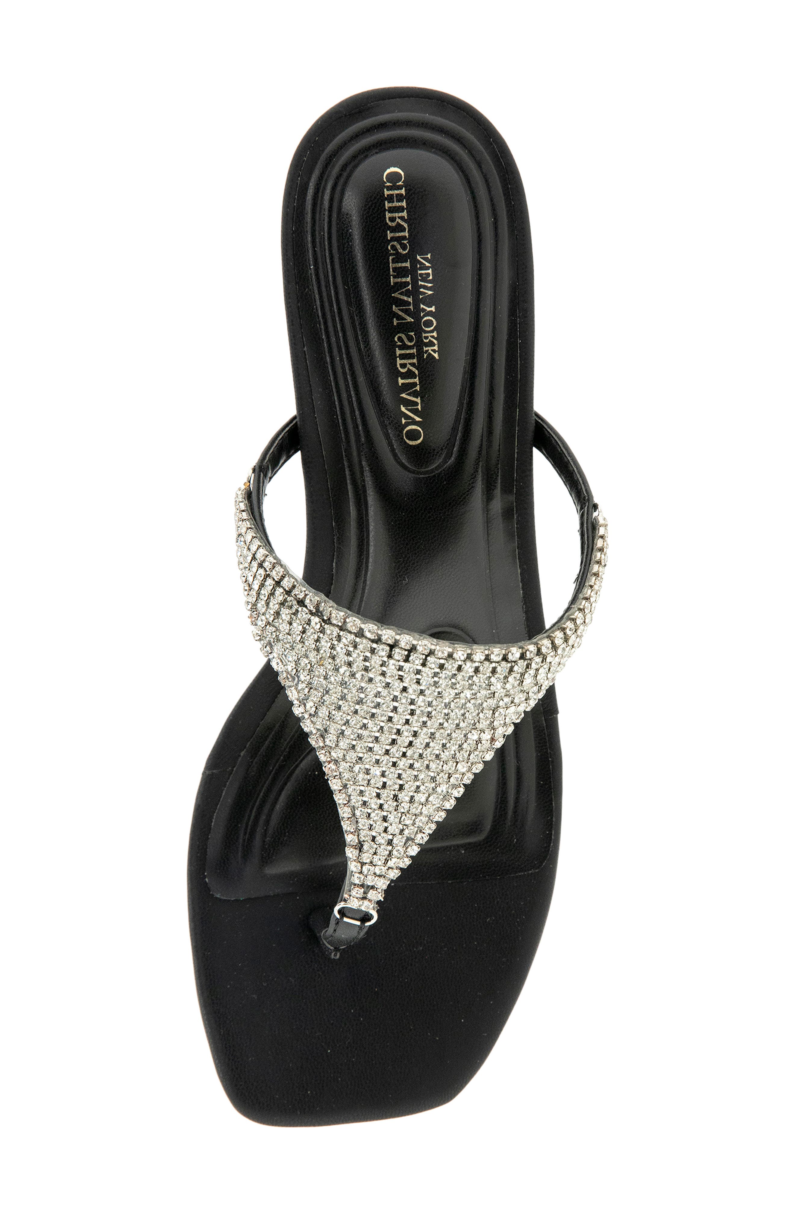 Christian Siriano Imay Kitten Heel Sandal, Alternate, color, 