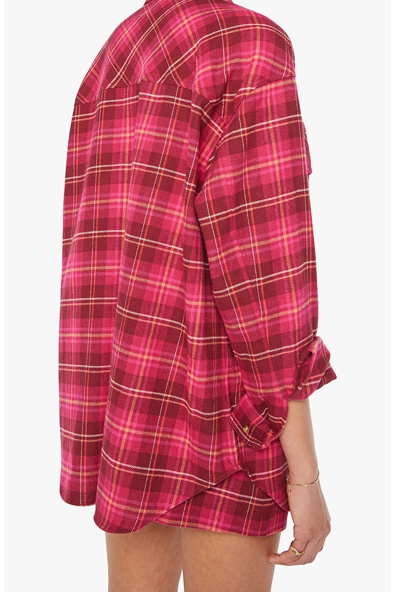 The Lazy Sunday Plaid Shirt, Alternate, color, REBEL WITH A CAUSE