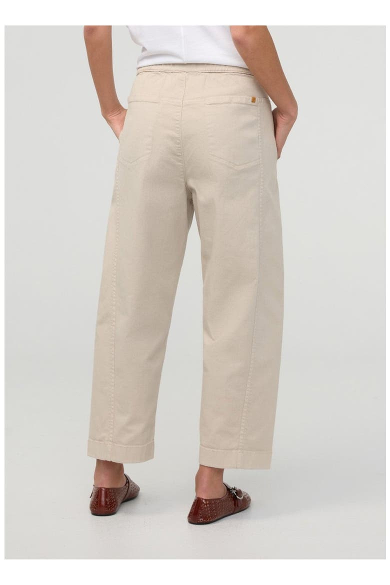 FlexTwill Barrel Pull On Pant, Alternate, color, Sandstone