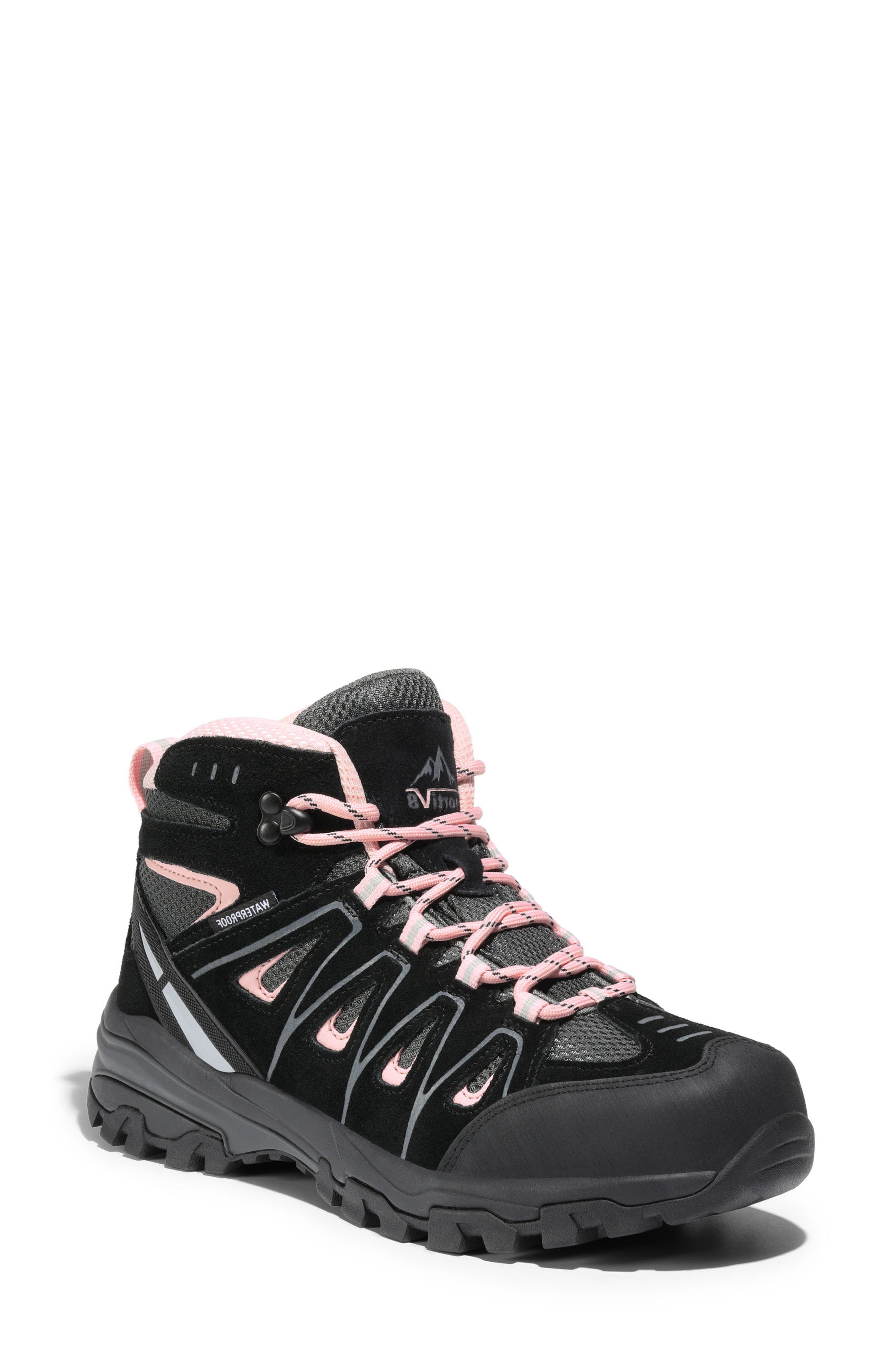 Nortiv8 Waterproof Hiking Boot, Main, color, 
