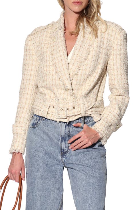 Vincenza Tweed Jacket