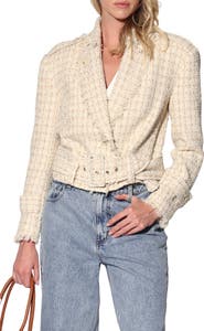 Walter Baker Vincenza Tweed Jacket