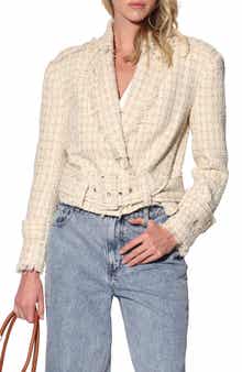 Walter Baker Vincenza Tweed Jacket