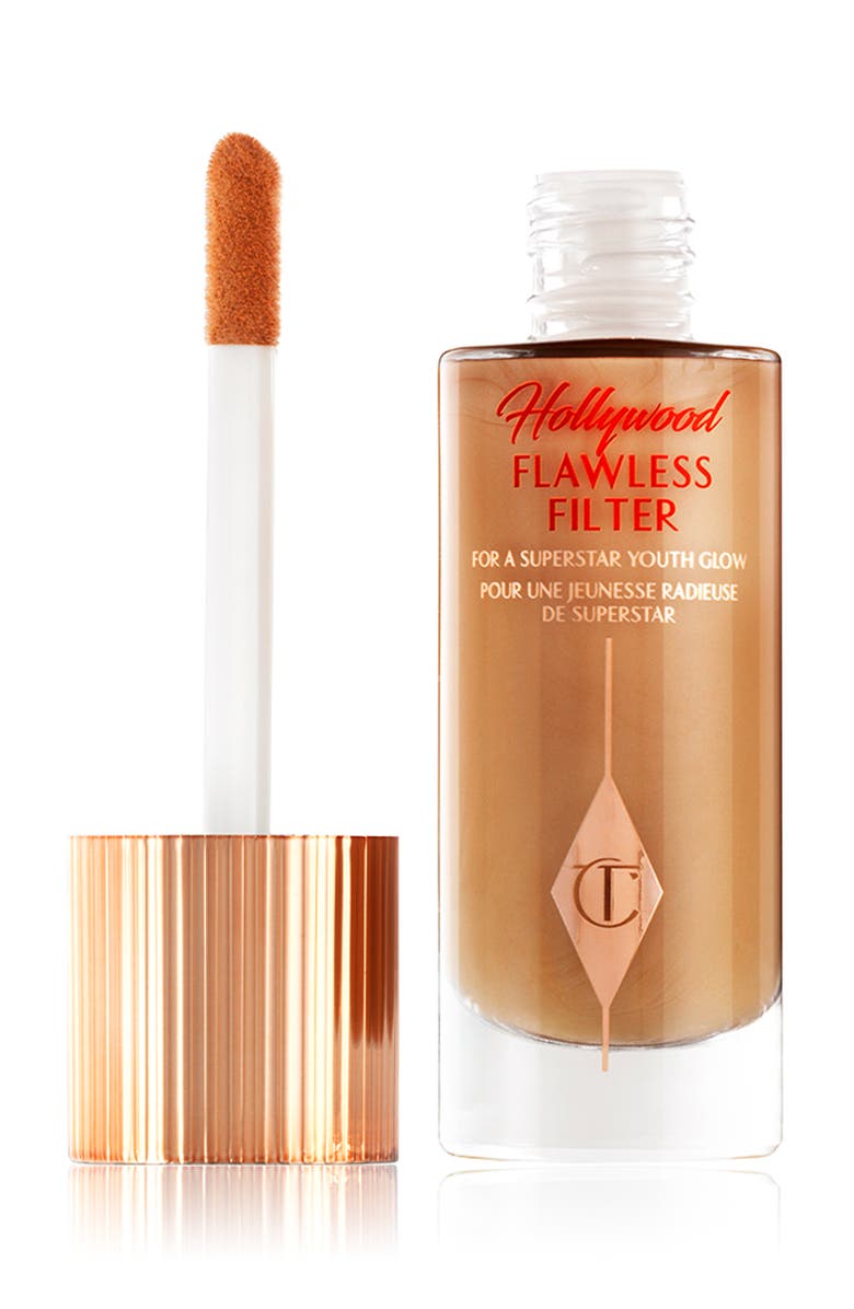 Charlotte Tilbury Hollywood Flawless Filter Primer
Highlighter, Main, color, 6.5 Dark Tan