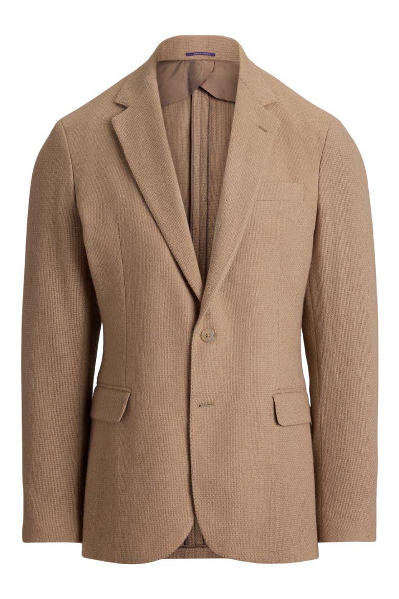 Hadley Hand Tailored Cashmere Sport Coat, Alternate, color, TAUPE MULTI