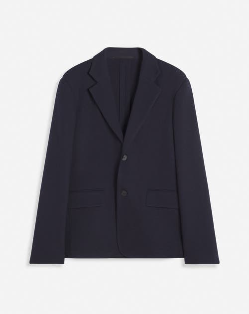 Lanvin Veste Décontractée Simple Boutonnage Pour Homme In Dark Navuy Blue