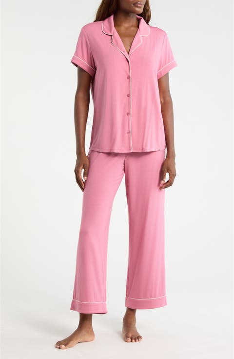 Moonlight Eco Crop Pajamas