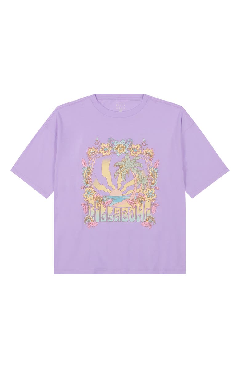 Billabong Kids' Sun Dial Cotton Graphic T-Shirt, Main, color,