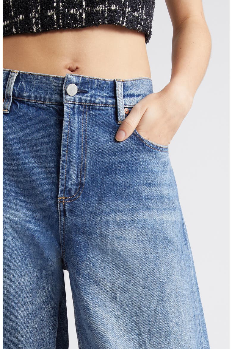 Trish Mid Waist Baggy Jeans, Alternate, color, BROOKLYN BLUE