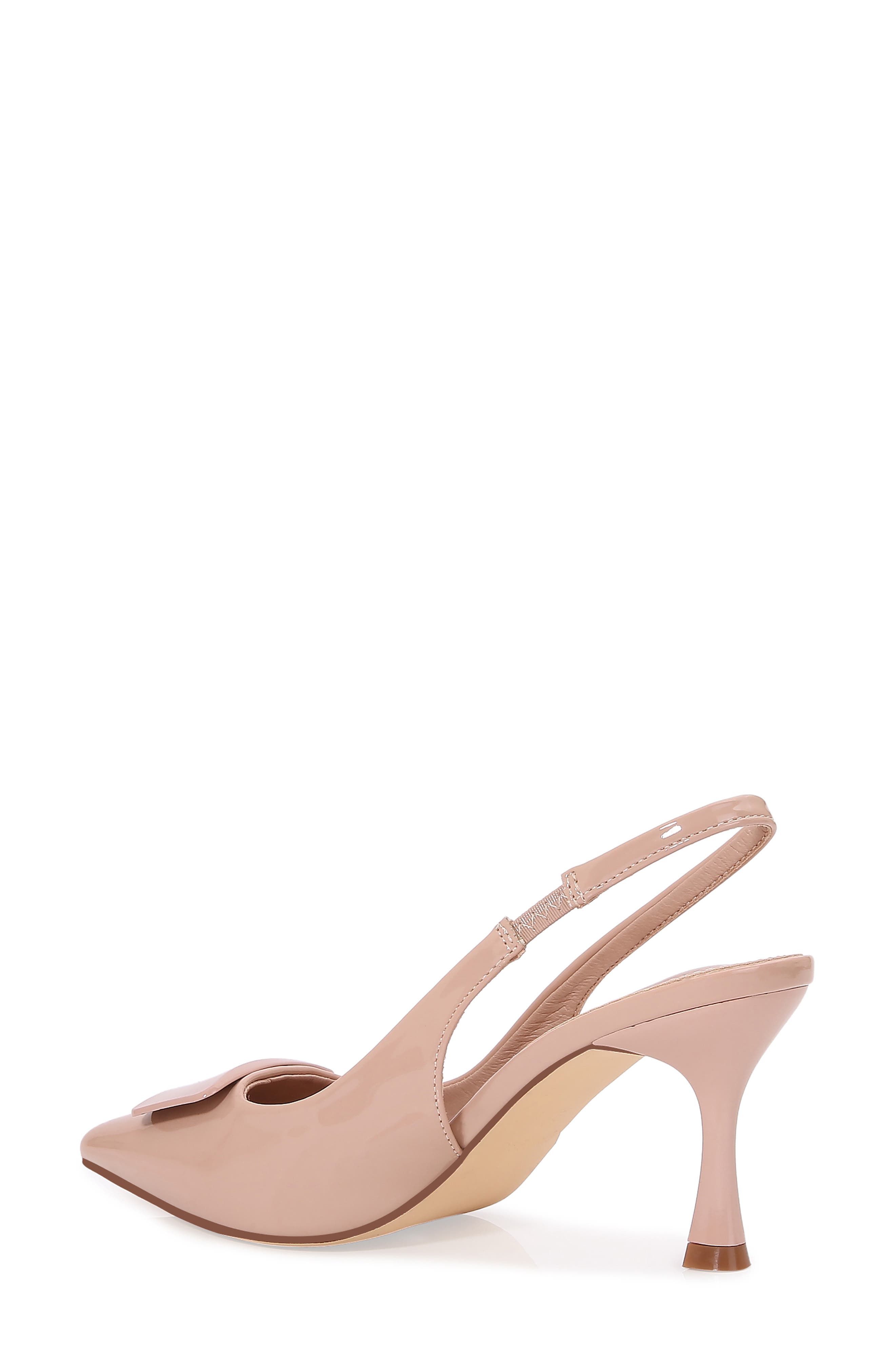 Capri Slingback Pump, Alternate, color, DARK BEIGE