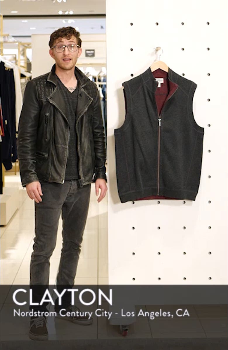 Flip Side Reversible Zip Vest, sales video thumbnail