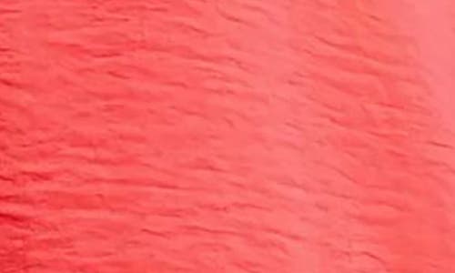 Jones New York Pleated V-neck Flutter Sleeve Top In Rouge