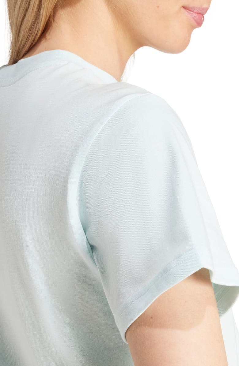 adidas Animal Print Logo Cotton Graphic T-Shirt, Alternate, color, 