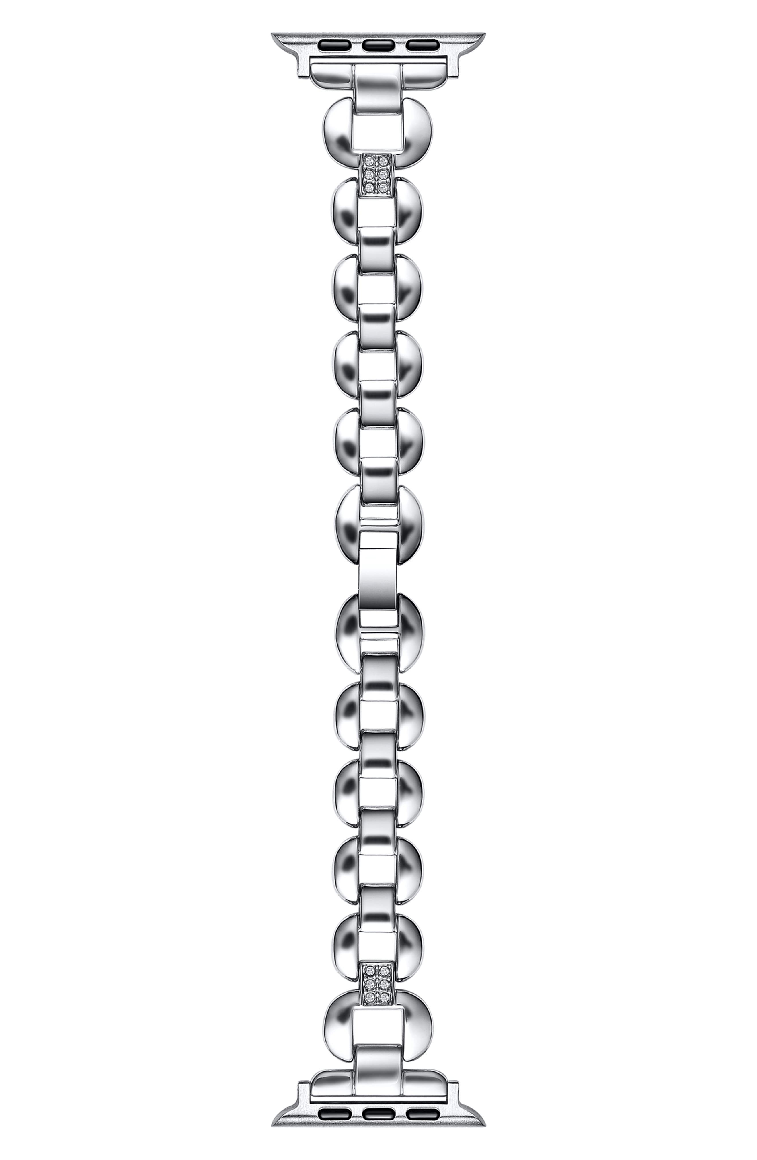 Posh Tech Joy Stainless Steel Apple Watch® Watchband