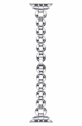 The Posh Tech Joy Stainless Steel Apple Watch® Watchband