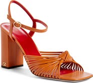 Valentino Garavani Annet Block Heel Sandal