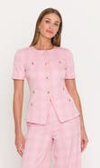 Generation Love Reyes Windowpane Suiting Jacket
