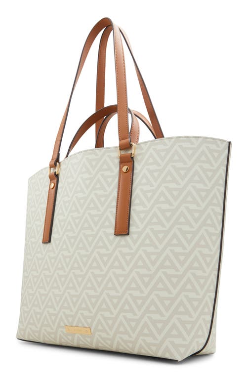 Aldo Cibrian Two-in-one Tote Bag In Brown