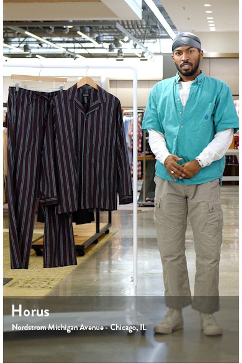 Plaid Poplin Pajamas video