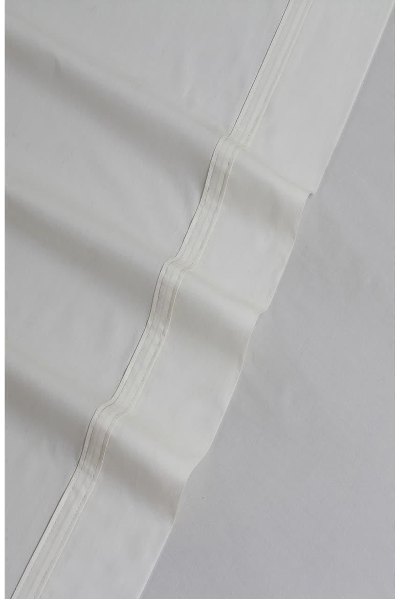 300 Thread Count Cotton Percale Sheet Set, Alternate, color, IVORY