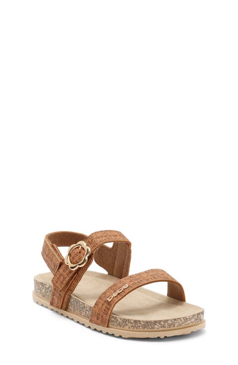 Kids' Double Strap Footbed Sandal (Toddler & Little Kid)