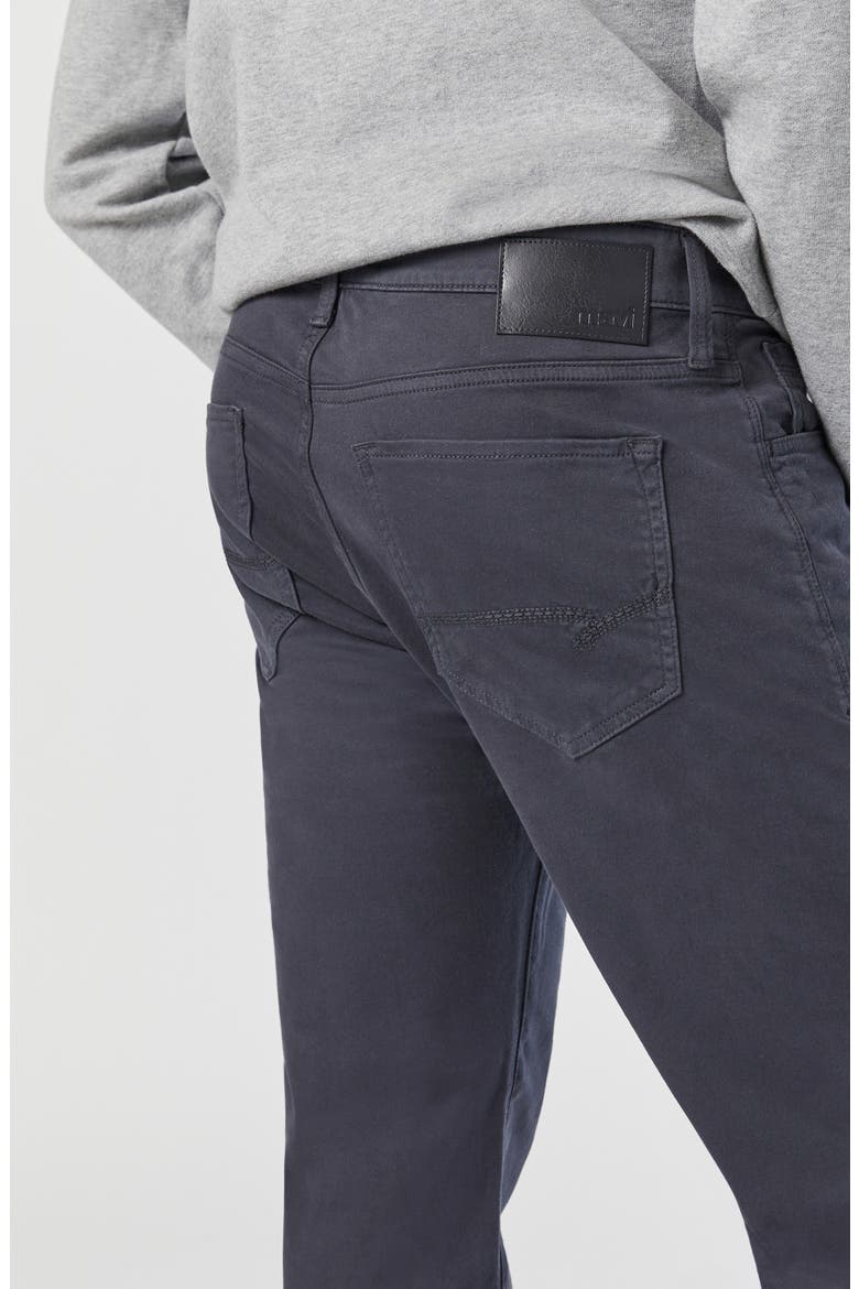Matt Relaxed Fit Twill Pants, Alternate, color, ANTHRACITE CASUAL