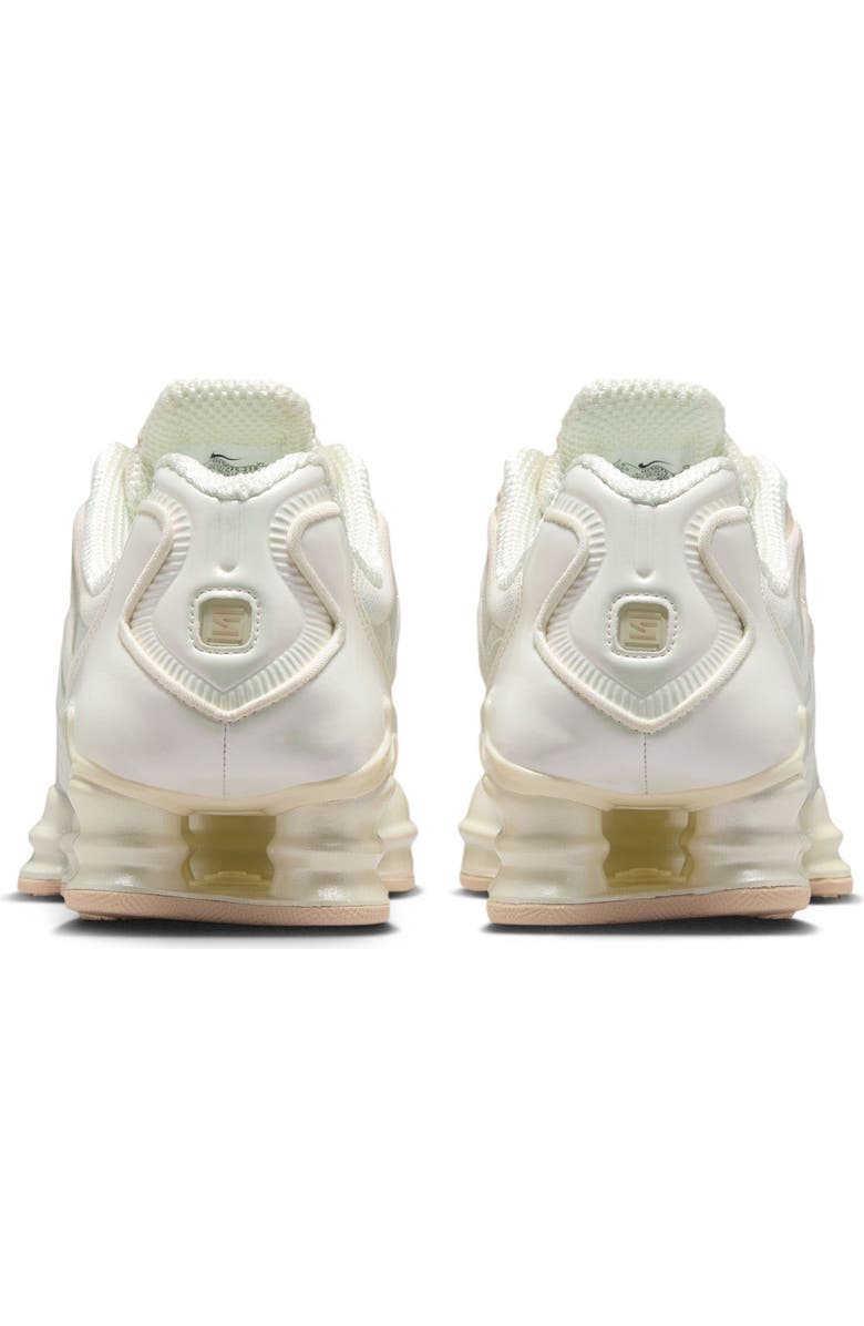 Nike Shox TL Sneaker, Alternate, color, Pearl White/ Soft Pearl/ Pink