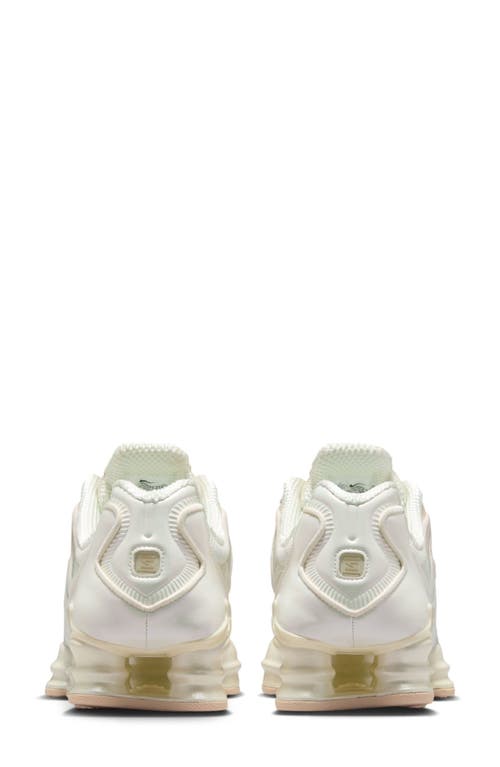 Nike Shox Tl Pearlised Sneakers In Pink