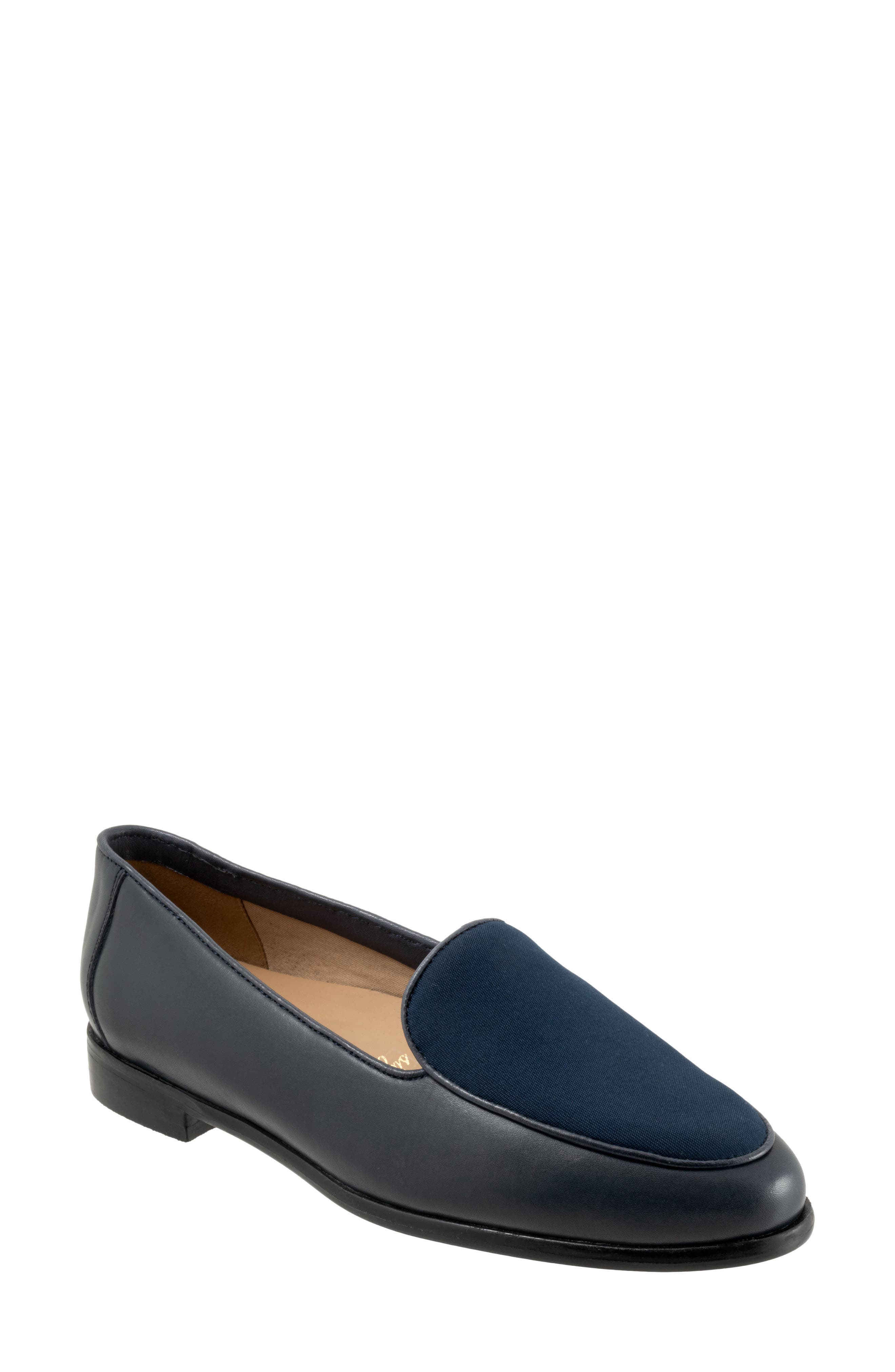 Layla Loafer, Main, color, NAVY