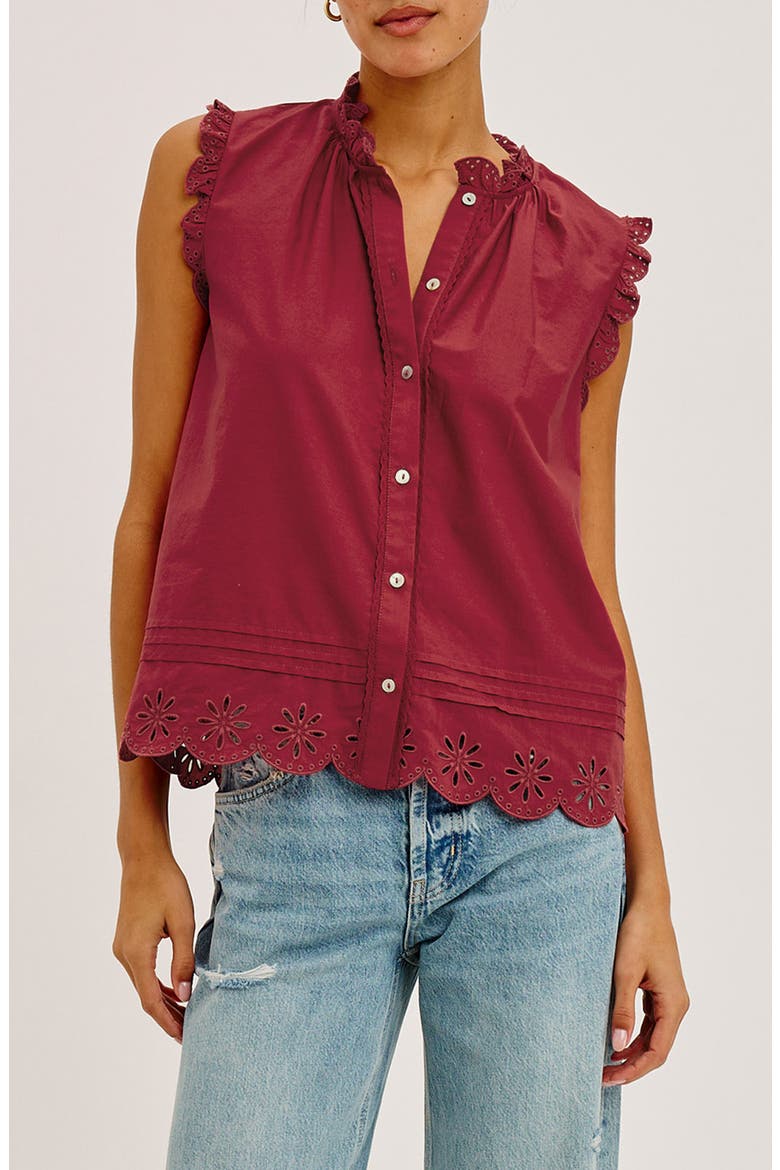 Avery Shirt, Main, color, SPICE