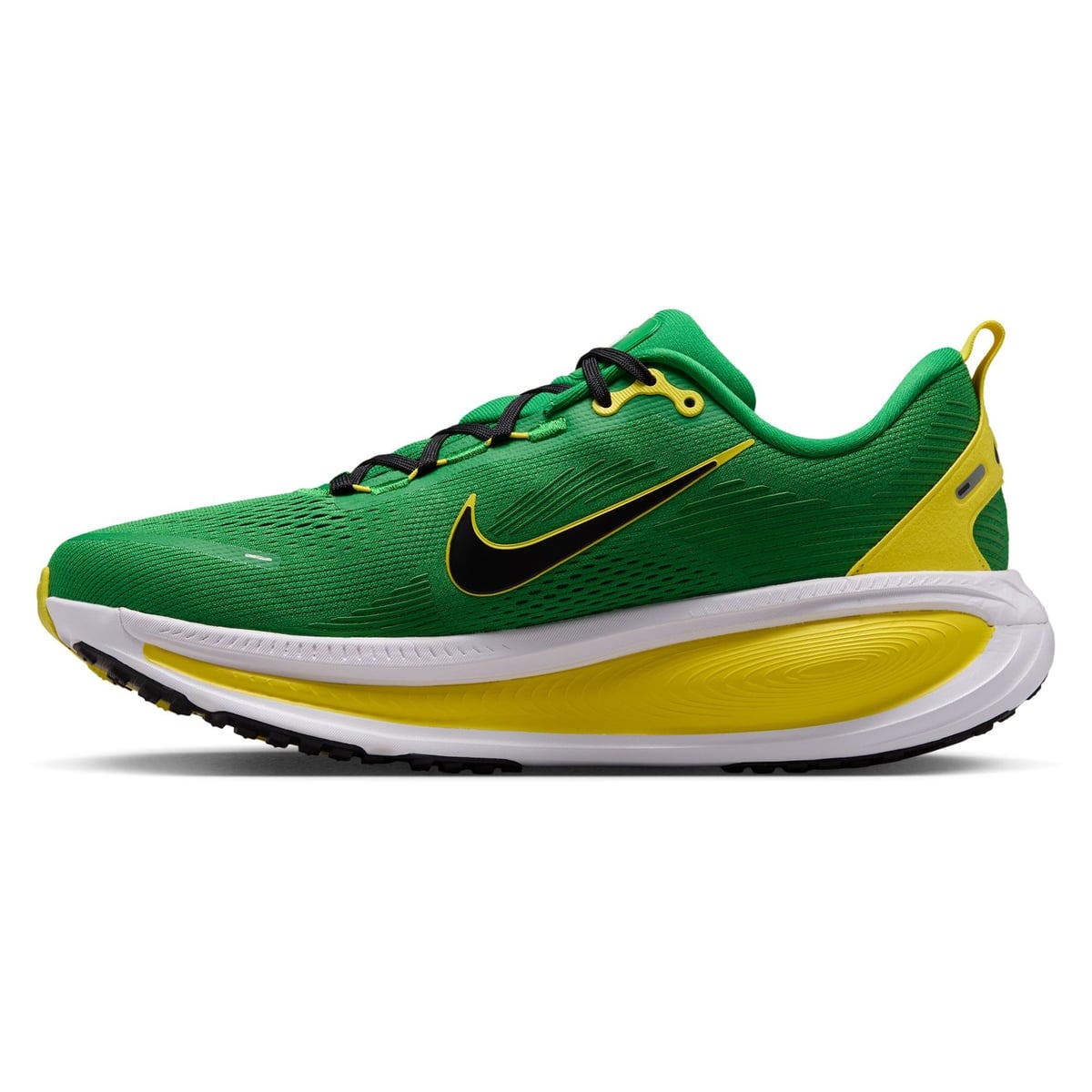 Men's Nike Oregon Ducks Vomero 18 Running Shoes, Alternate, color, Green