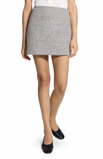 Tweed Miniskirt