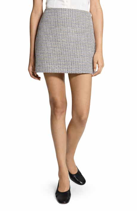 Tweed Miniskirt