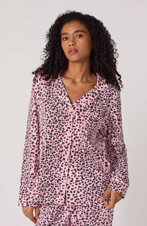 Bedhead Pajamas Print Jersey Pajamas In Pink